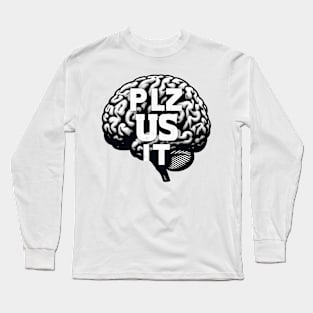 Funny Brain Long Sleeve T-Shirt